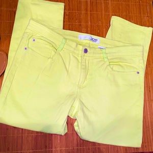 Joe Fresh Capri Jeans